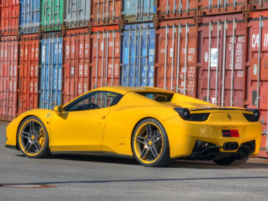  Ferrari 458 Italia Spider by Novitec Rosso 2012 года  (фото 54 из 61)